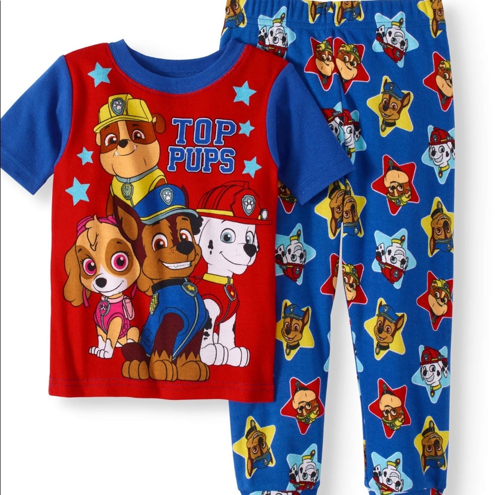 Paw patrol pajama
